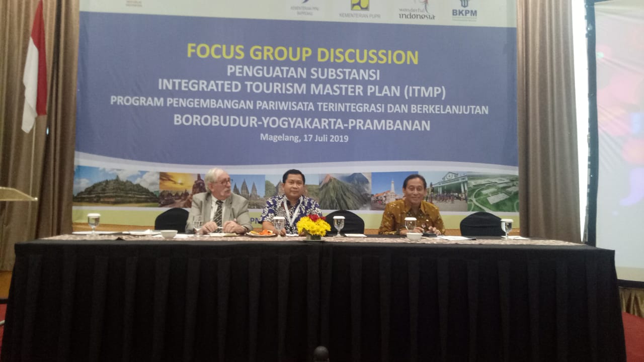 Read more about the article Focus Group Discussion Penguatan Substansi Integrated Tourist Master Plan