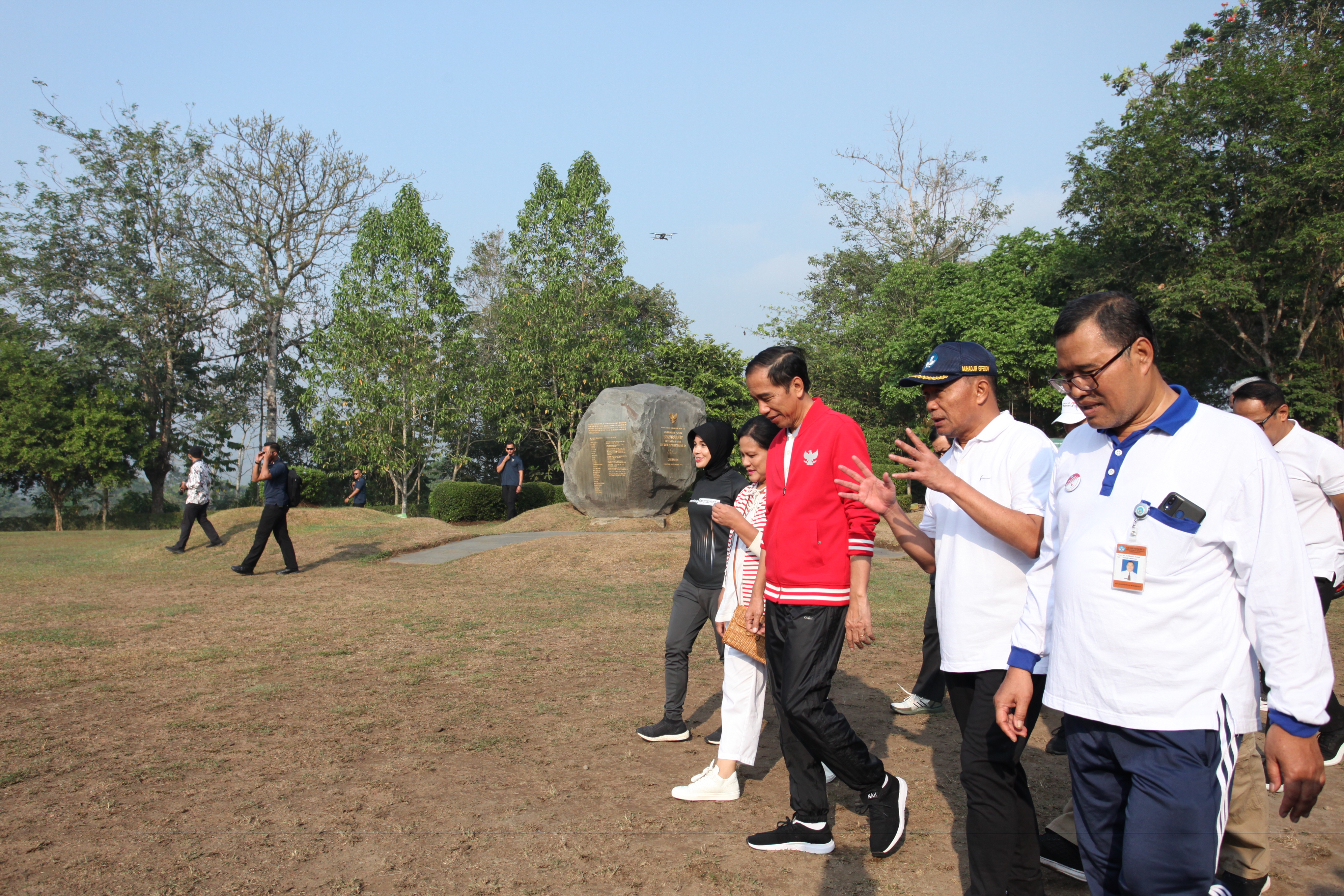 Read more about the article Kunjungan Kerja Presiden Jokowi ke Candi Borobudur