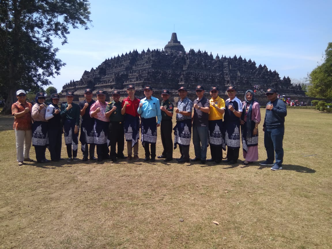 You are currently viewing Senior Officers Exchange Visit Program RTAF ke Borobudur