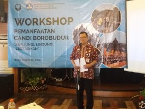 Read more about the article Workshop Pemanfaatan Candi Borobudur