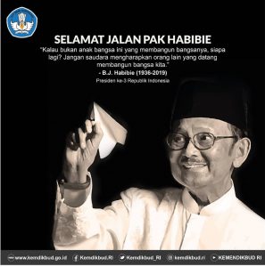 Read more about the article Kepergian Sang Jenius, Bapak Teknologi Negeri 