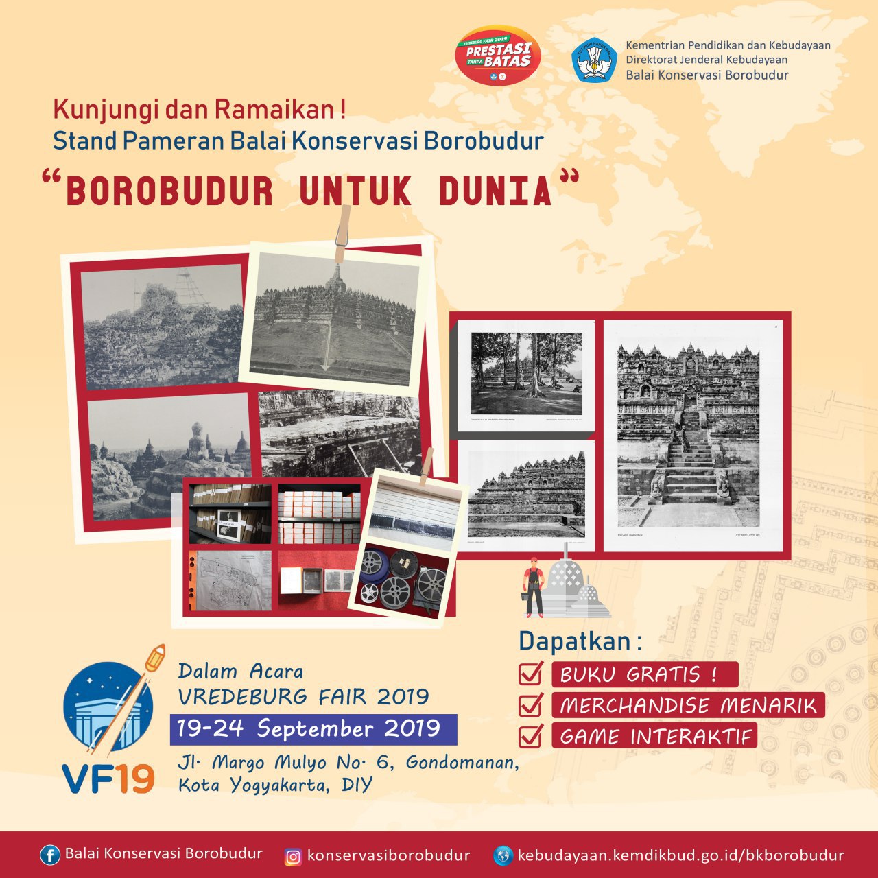 Read more about the article Borobudur untuk Dunia