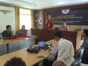 Read more about the article Diskusi Kelompok Terpumpun “Kajian Mendalam Fauna Relief Candi Borobudur”