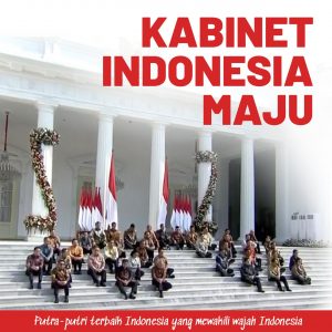 Read more about the article Kabinet Indonesia Maju