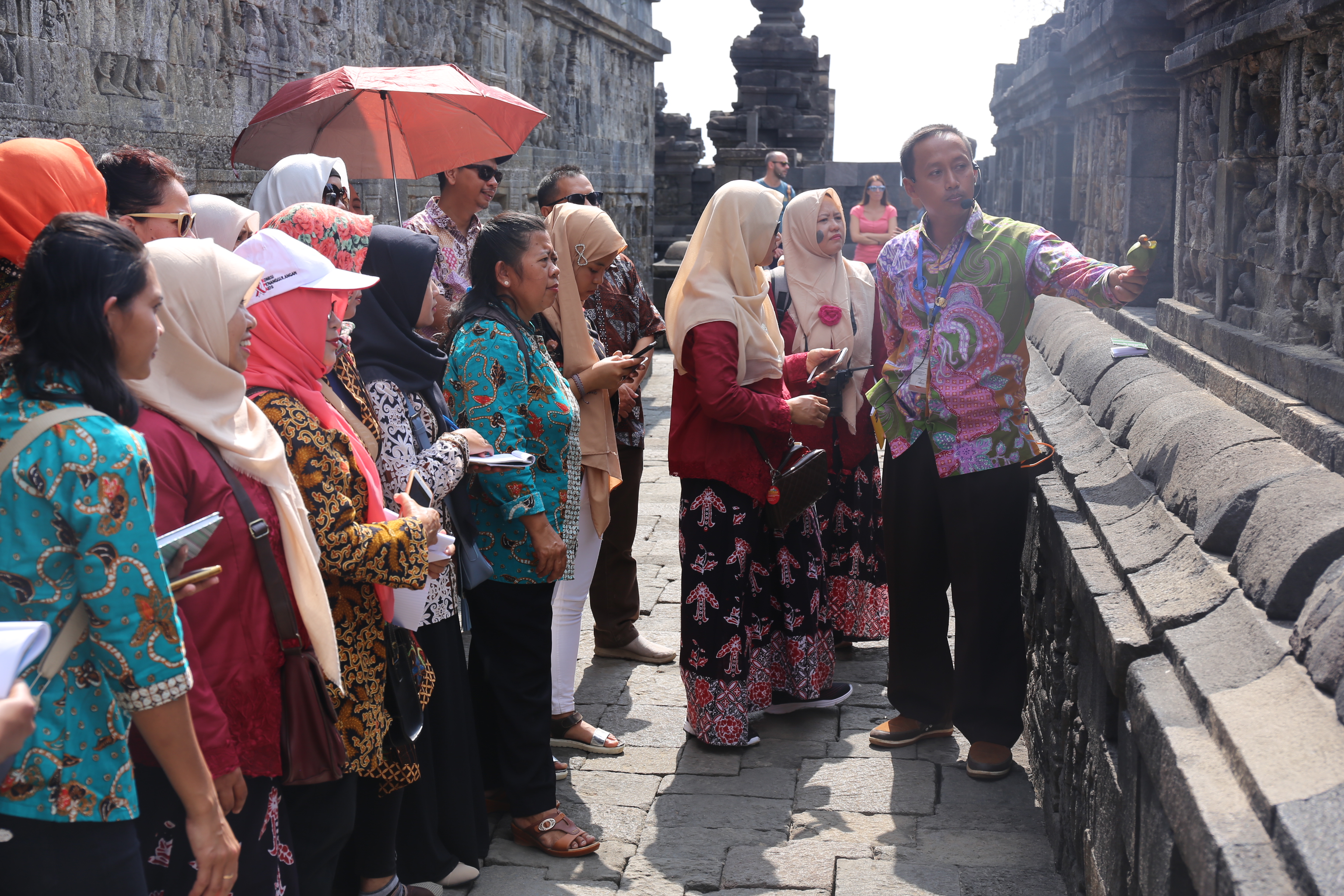 Read more about the article Workshop Batik Borobudur