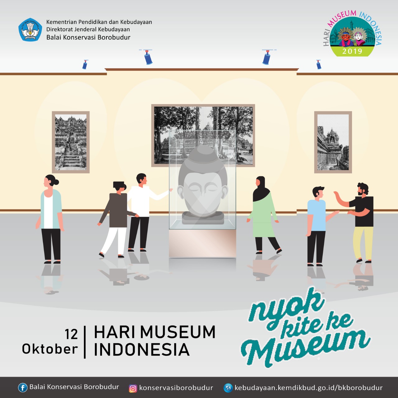 You are currently viewing hari museum indonesia