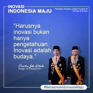 Read more about the article Bersama Indonesia Maju 7
