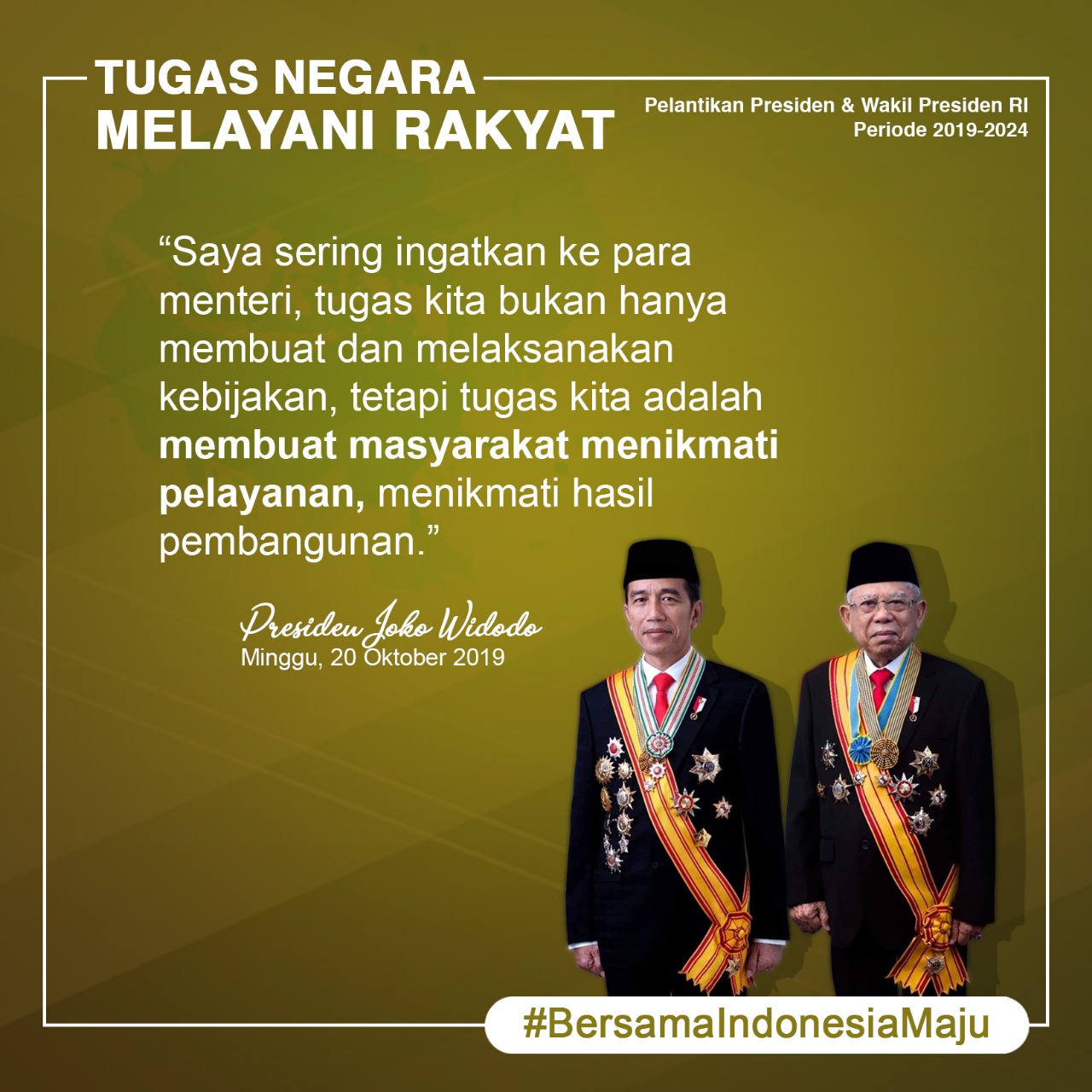 Read more about the article Bersama Indonesia Maju 4