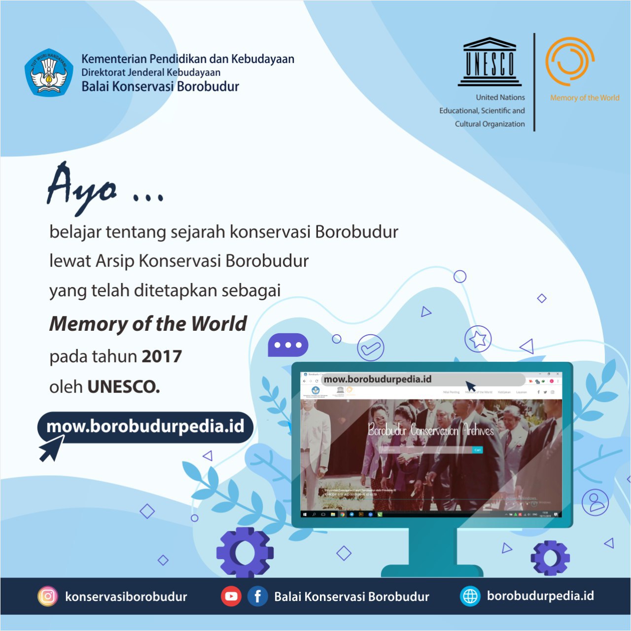 Read more about the article Belajar Sejarah Konservasi Borobudur