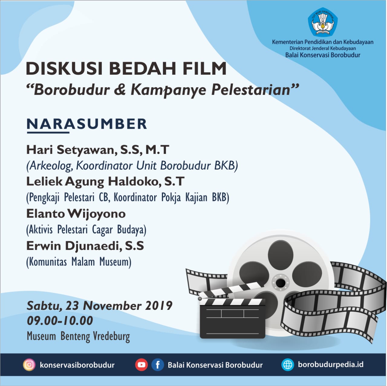 You are currently viewing Diskusi Bedah Film