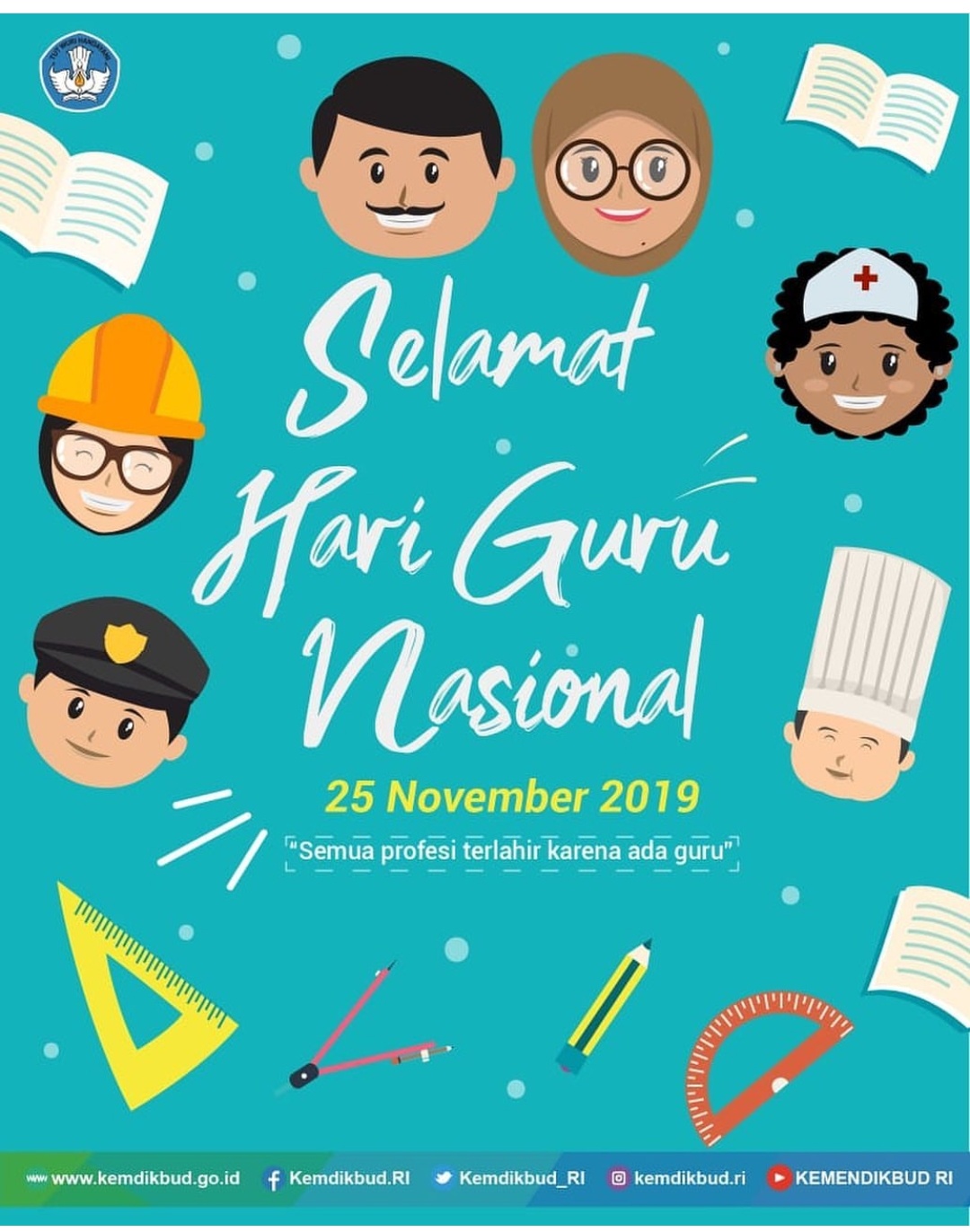 Selamat Hari Guru Nasional Balai Konservasi Borobudur