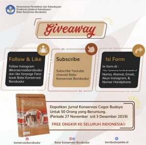 Read more about the article Yok Ikutan Giveaway
