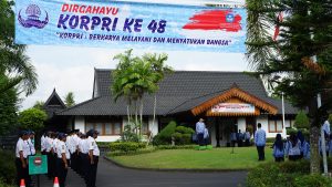 Read more about the article Upacara Bendera Ulang Tahun KORPRI
