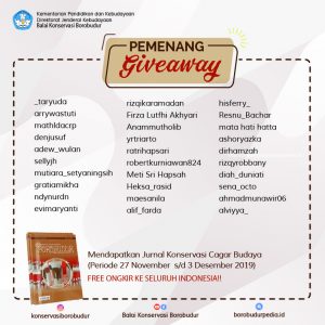 Read more about the article Pengumuman Giveaway
