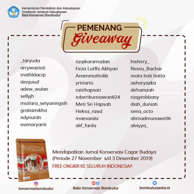 You are currently viewing Pengumuman Giveaway