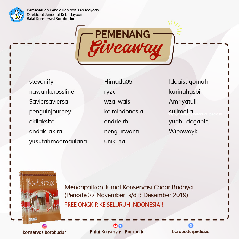 You are currently viewing Pengumuman Giveaway