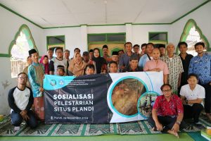 Read more about the article Sosialisasi Pelestarian Situs Plandi
