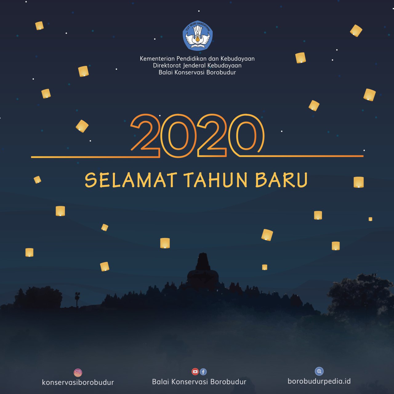 Read more about the article Selamat Tahun Baru 2020