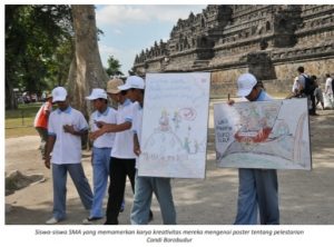 Read more about the article Borobudur sebuah Alternatif Strategis Pelaksanaan Pendidikan