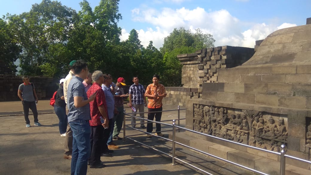 You are currently viewing Calon Peserta PPRA mengunjungi Candi Borobudur