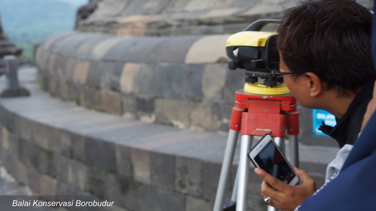 You are currently viewing Monitoring dan Evaluasi Stabilitas Struktur Candi Borobudur