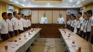 Read more about the article Peningkatan Wawasan Satuan Pengamanan Balai Konservasi Borobudur