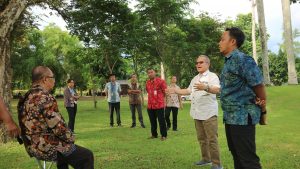 Read more about the article Diskusi Rencana Penataan Zona 1 Candi Borobudur