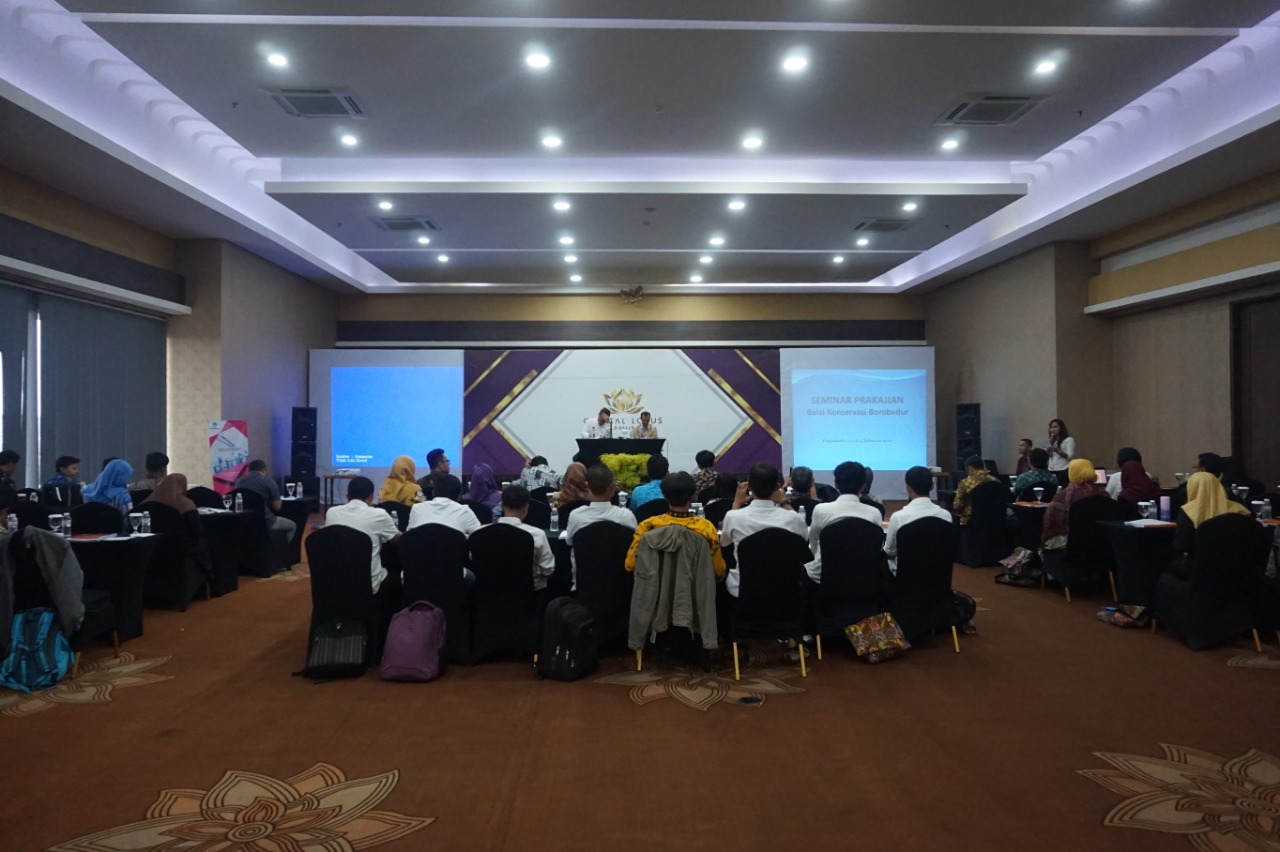 You are currently viewing Materi Seminar Pra Kajian Balai Konservasi Borobudur 2020