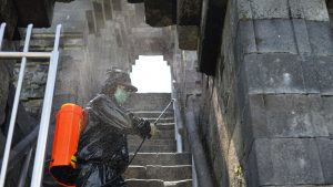 Read more about the article Pencegahan Penyebaran Virus Corona di Candi Borobudur-Mendut-Pawon