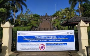 Read more about the article Pembatasan Kunjungan Zona 1 Bagian Dalam Candi Borobudur