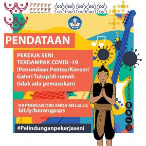 Read more about the article Pendataan Pekerja Seni Terdampak Covid-19