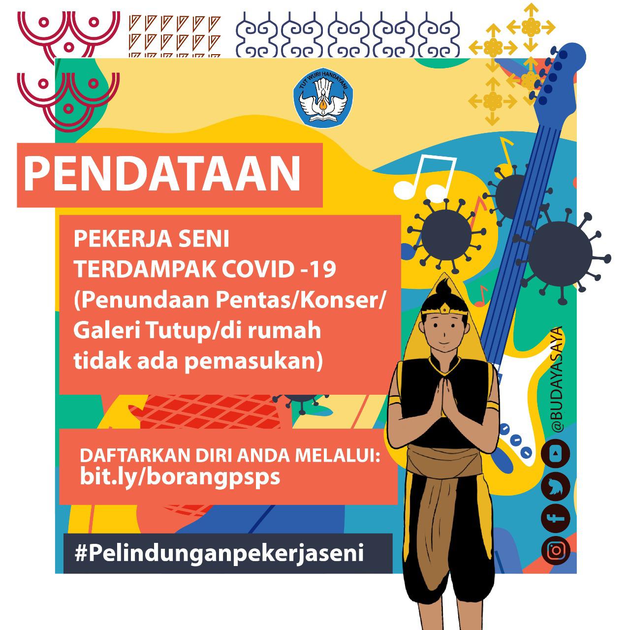 You are currently viewing Pendataan Pekerja Seni Terdampak Covid-19