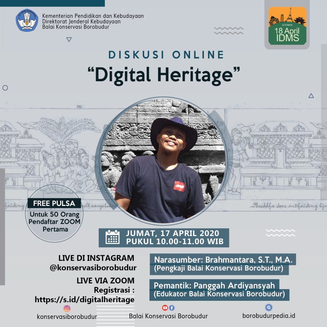 Read more about the article Diskusi Online “Digital Heritage”