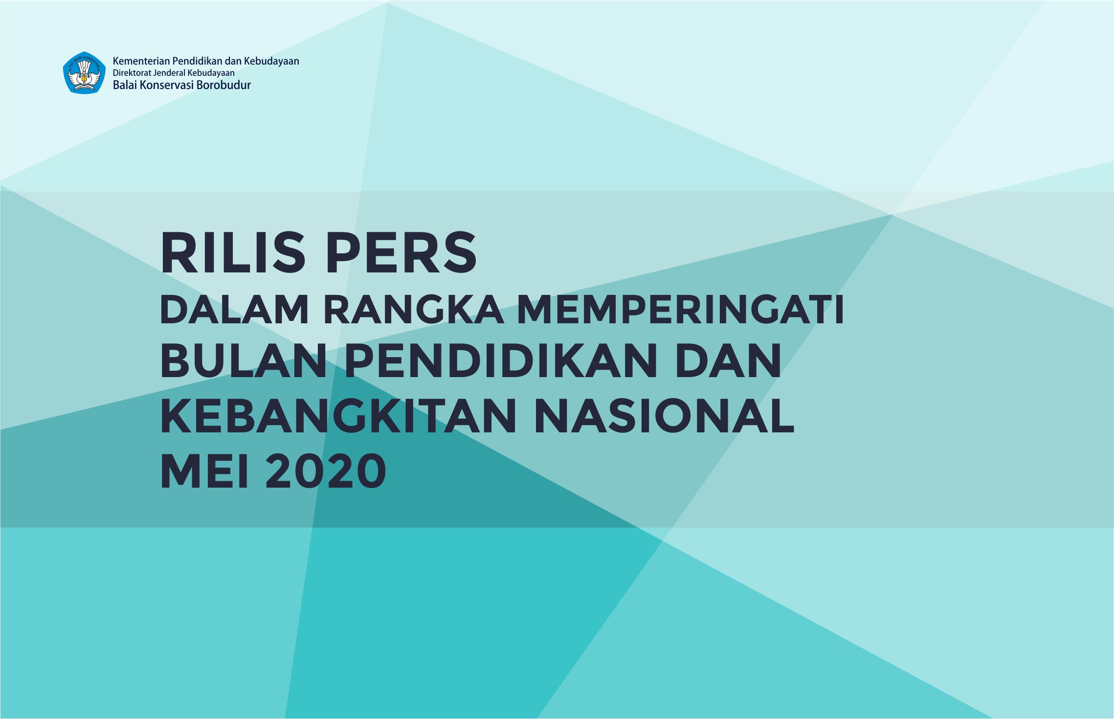 Read more about the article Rilis Pers dalam Rangka Memperingati Bulan Pendidikan dan Kebangkitan Nasional