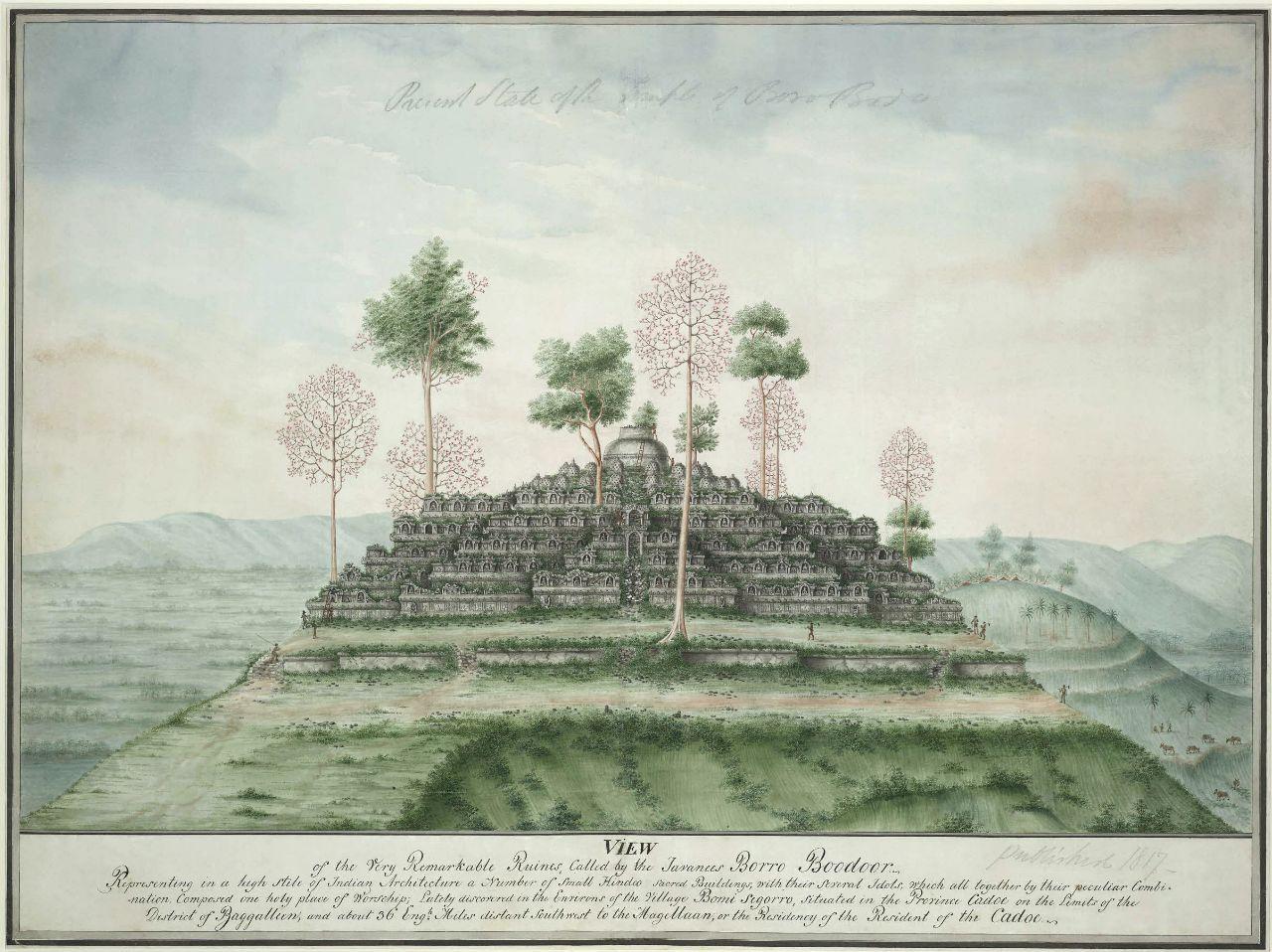 Read more about the article Cornelius Menggoreskan Gambar Borobudur
