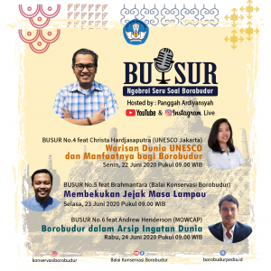 Read more about the article BUSUR, Ngobol Seru Soal Borobudur Series #2