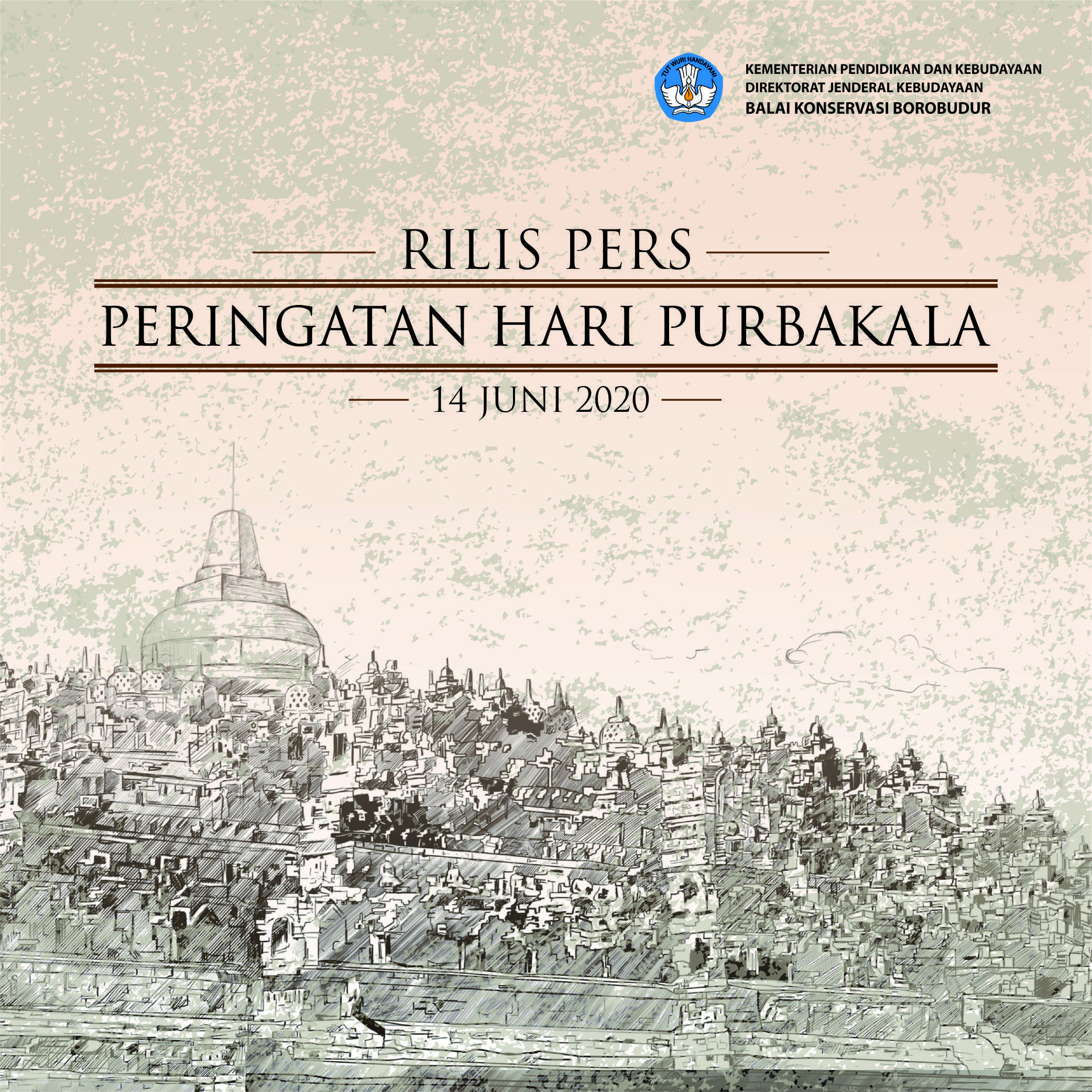 Read more about the article RILIS PERS PERINGATAN HARI PURBAKALA