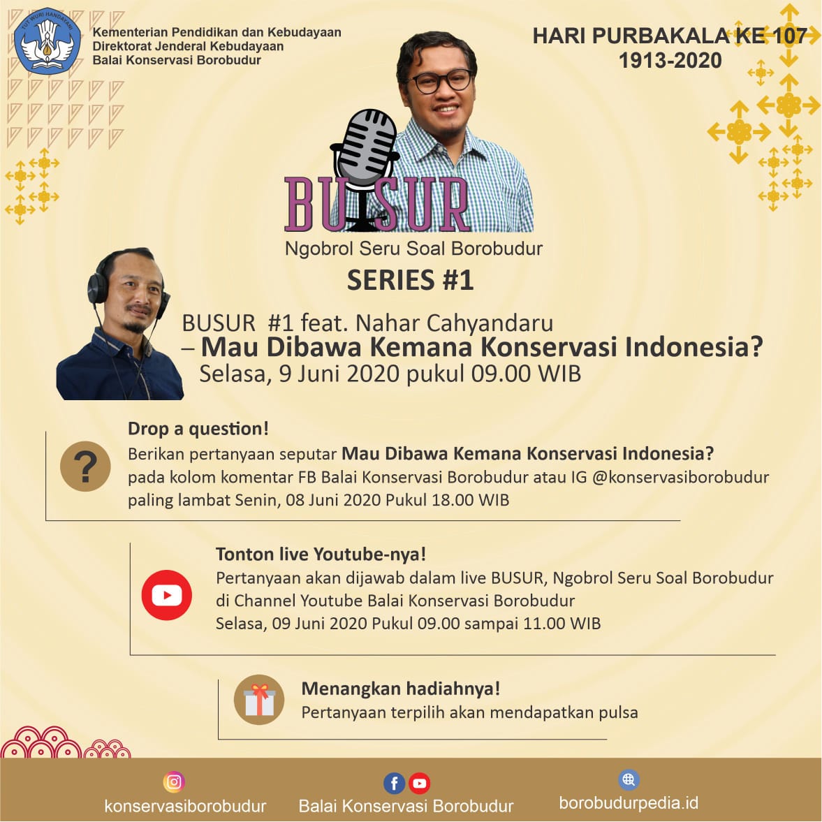You are currently viewing BUSUR Series #1 – Mau Dibawa Kemana Konservasi Indonesia ?