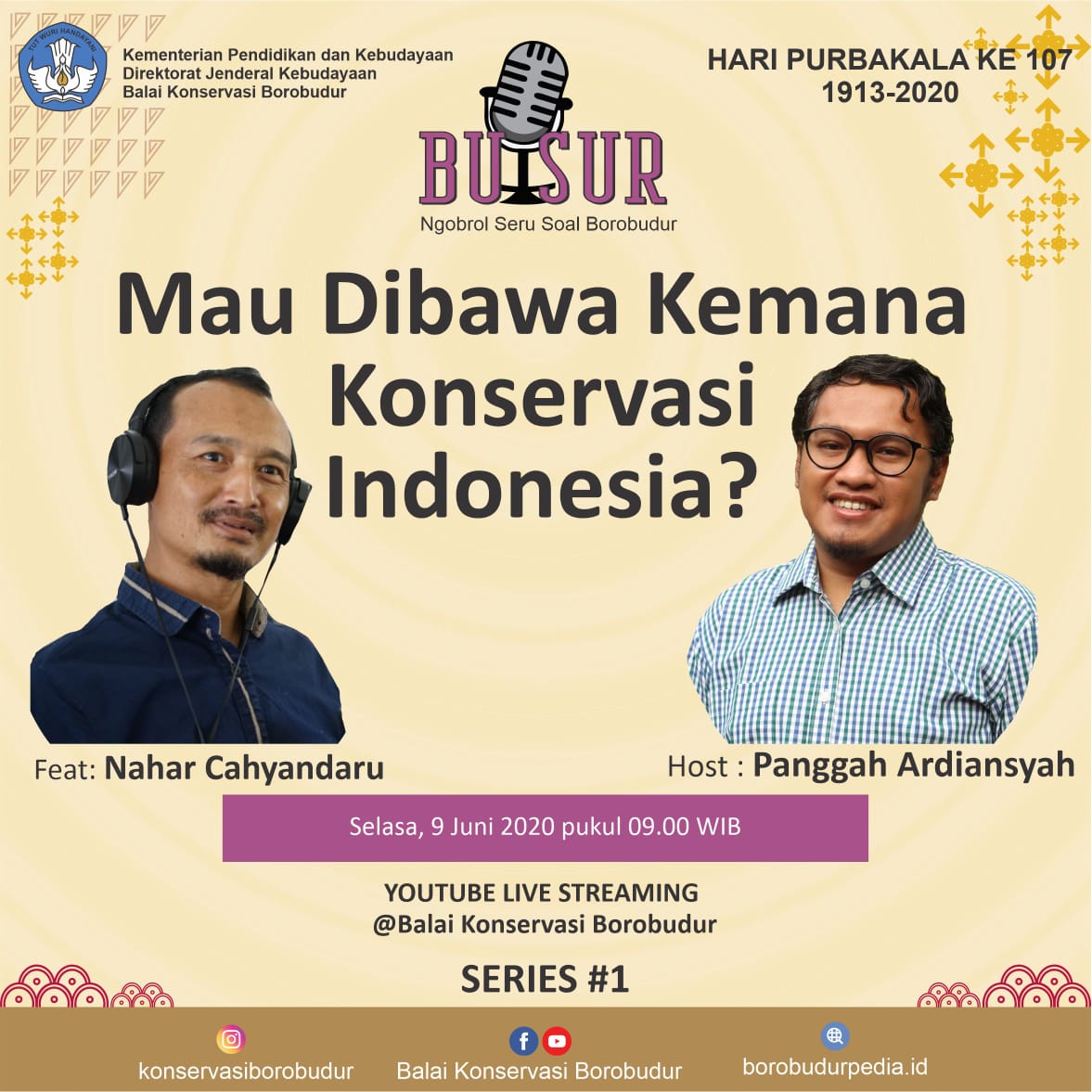 Read more about the article BUSUR Series #1 – Mau Dibawa Kemana Konservasi Indonesia ?