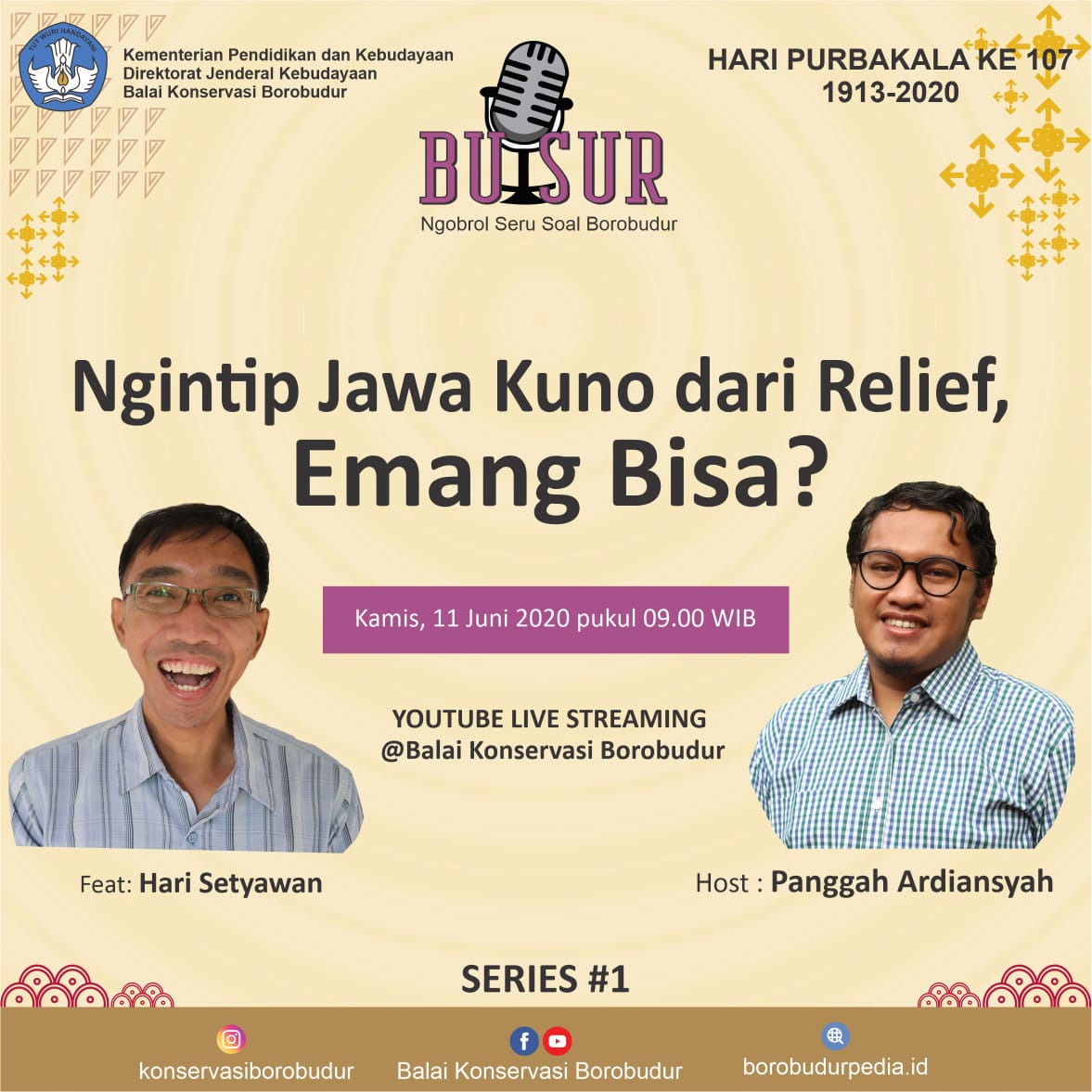 You are currently viewing BUSUR Series #1 – Ngintip Jawa Kuno dari Relief, Emang Bisa ?