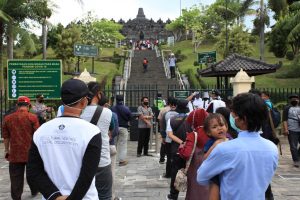Read more about the article Simulasi Kunjungan ke Zona 1 Candi Borobudur di Era Kenormalan Baru pada Masa Pandemi Covid-19