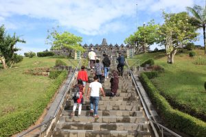 Read more about the article Pembukaan Zona Satu Candi Borobudur