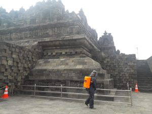 Read more about the article Desinfeksi Candi Borobudur di Era Tatanan Baru