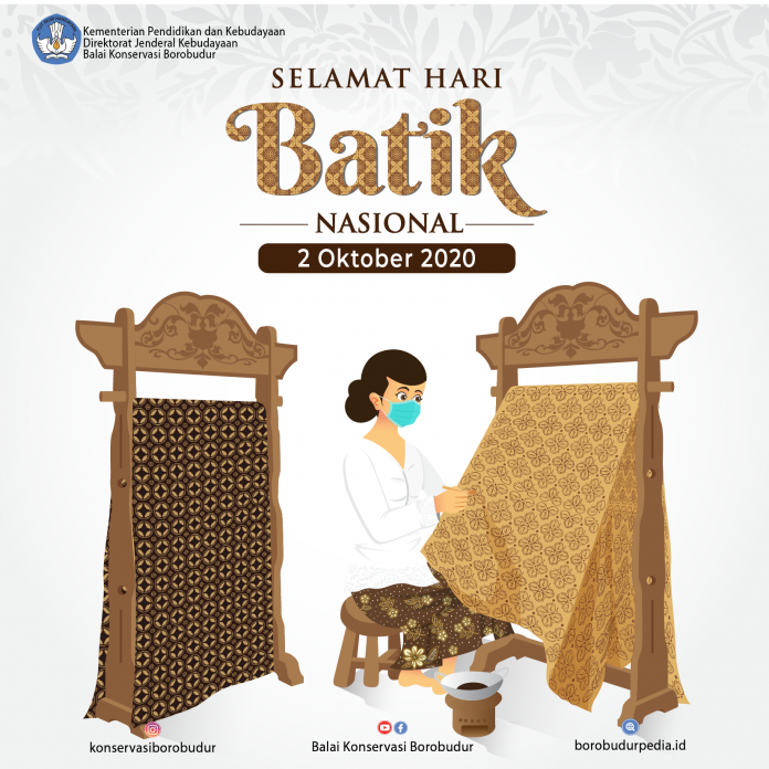 Selamat Hari Batik Nasional - Balai Konservasi Borobudur