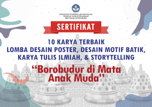 Read more about the article Sertifikat 10 Karya Terbaik