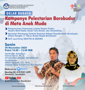 Read more about the article Gelar Budaya Kampanye Pelestarian Borobudur