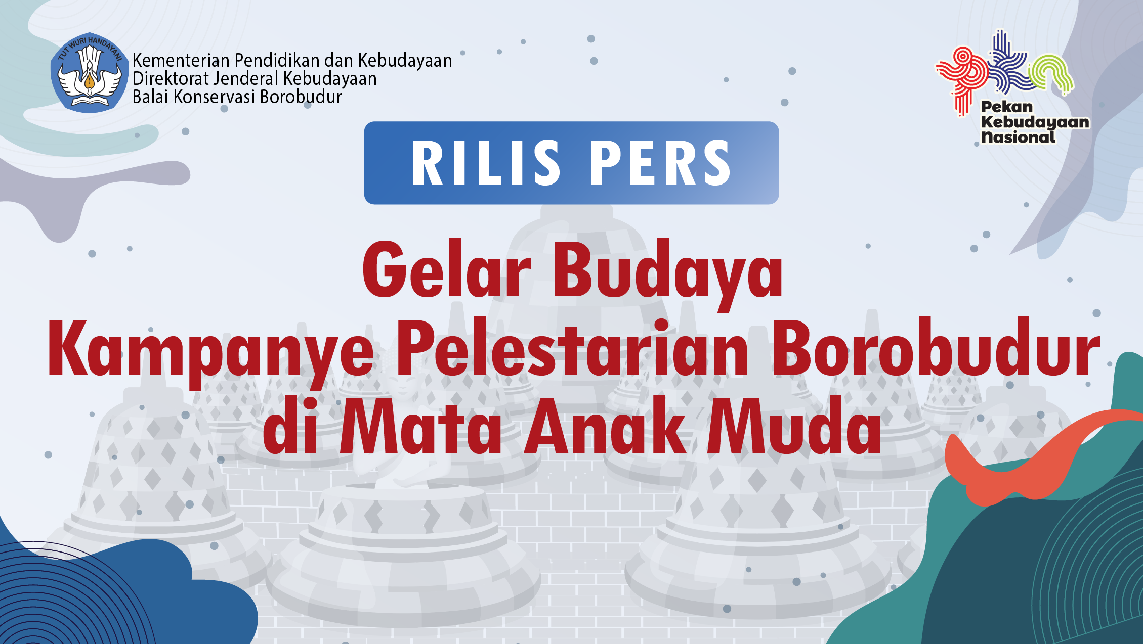 You are currently viewing Rilis Pers; Gelar Budaya Kampanye Pelestarian