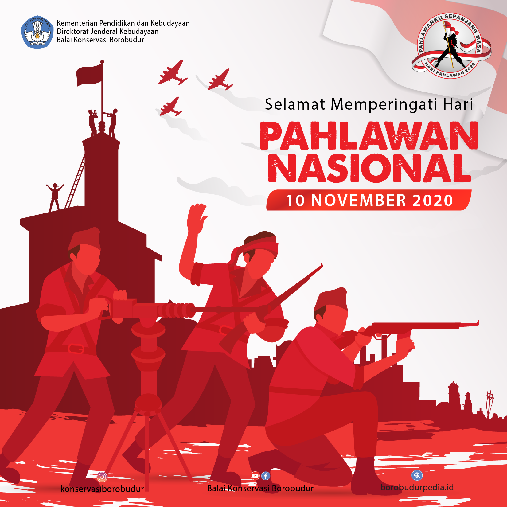You are currently viewing Hari Pahlawan Nasional 2020