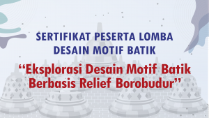 Read more about the article Sertifikat Peserta Lomba Batik