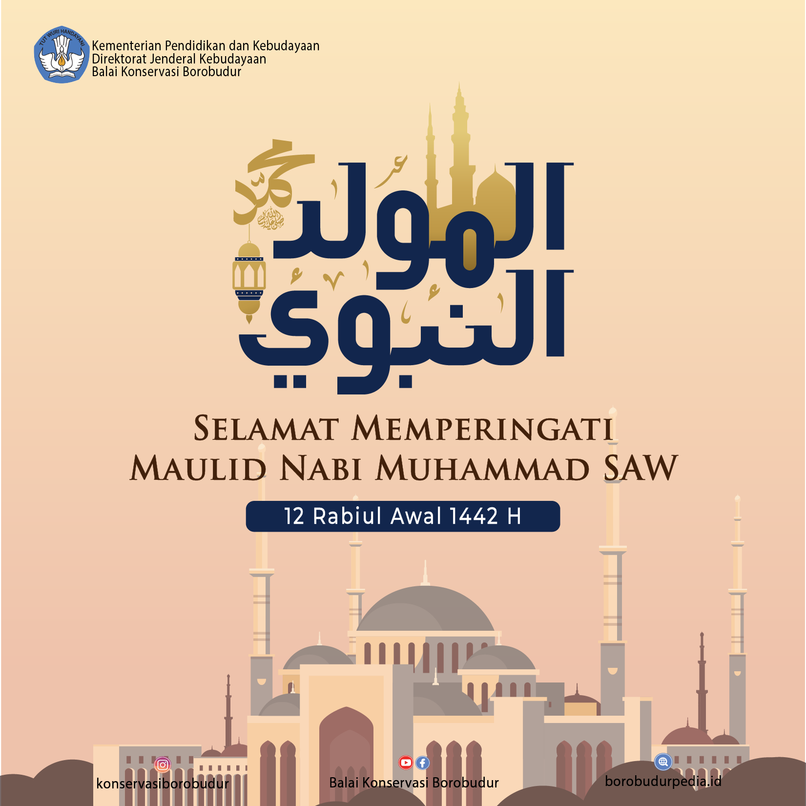 You are currently viewing Memperingati Maulid Nabi Muhammad